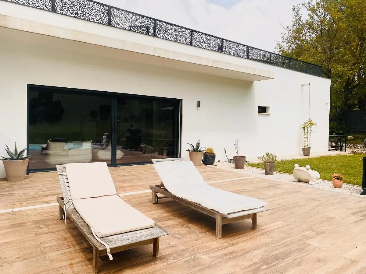 Villa Architecte Contemporaine Fuveau Frankrijk