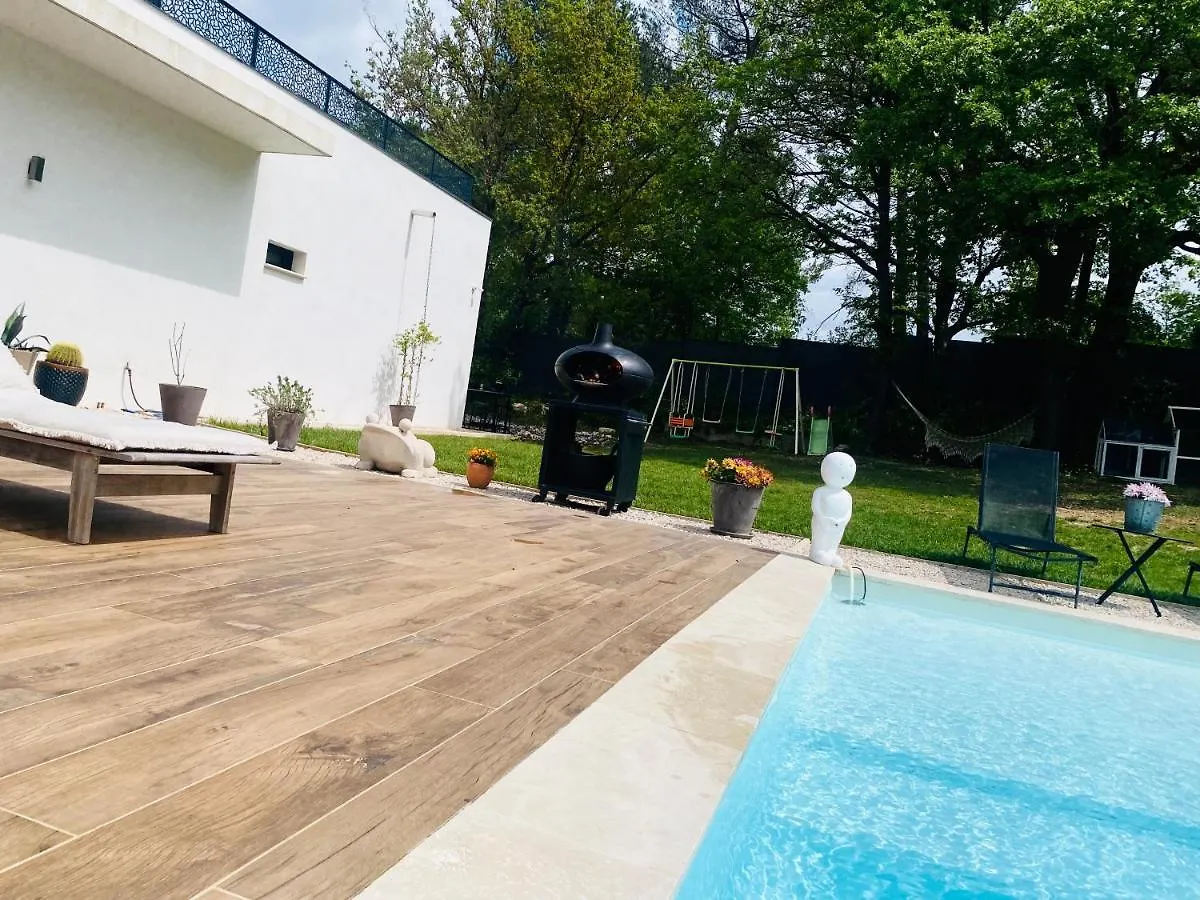 Villa Architecte Contemporaine Fuveau フランス