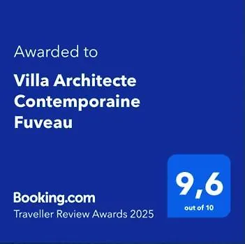 Villa Architecte Contemporaine Fuveau 0*,